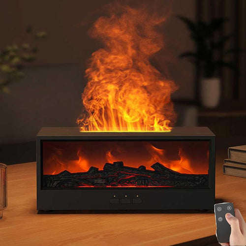 Dune Ceramic Diffuser
Hand-thrown stoneware finish, amber ambient flame.
